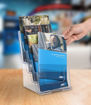 Picture of FLYER DISPLAY A5 4 TIER PORTRAIT 28MM DEEP